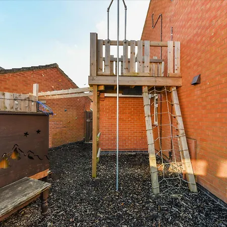 Villa Morgan House- 4 Bed House, Near Nottingham Trent Uni Esterno foto