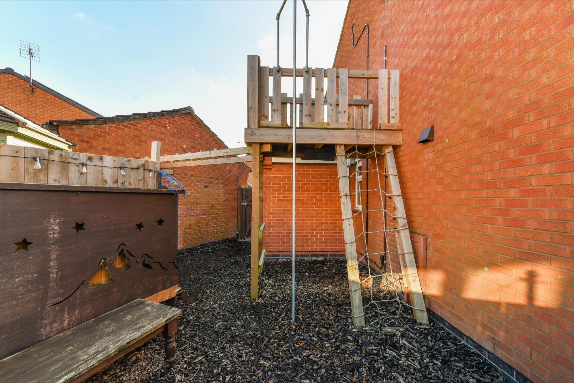 Morgan House- 4 Bed House, Near Trent Uni Casa vacanze *