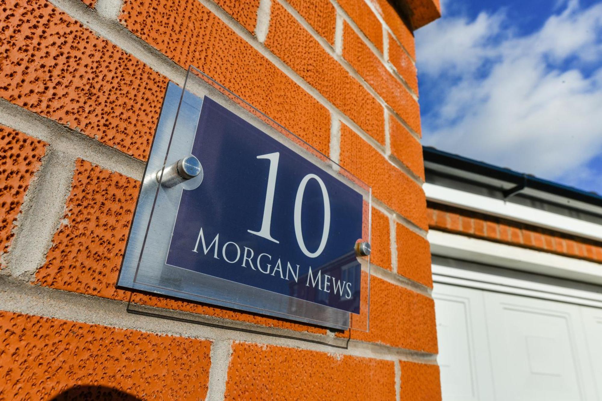 Morgan House- 4 Bed House, Near Trent Uni Casa vacanze Nottingham