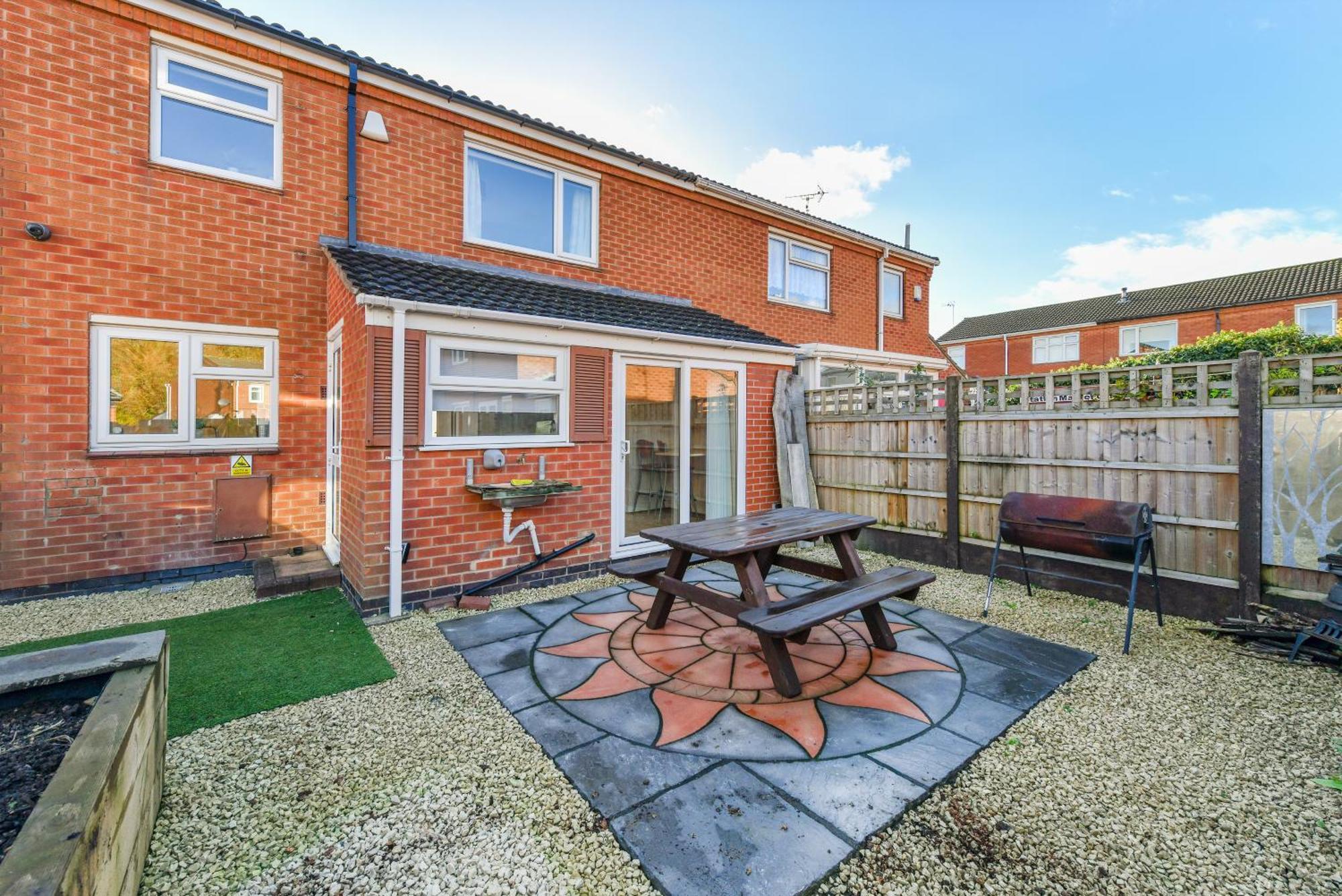 Morgan House- 4 Bed House, Near Trent Uni Nottingham